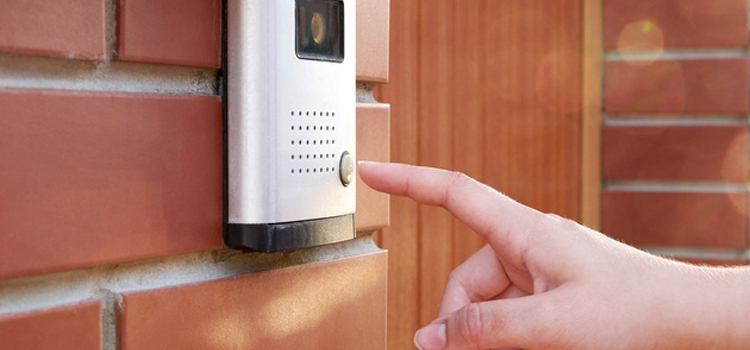 apartment door buzzer installation in Blackhawk