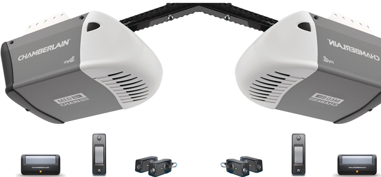 chamberlain garage door openers in Blackhawk