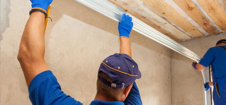 commercial overhead garage door repair in Blackhawk