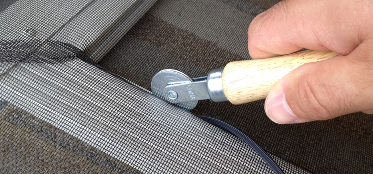 metal screen door repair in Blackhawk