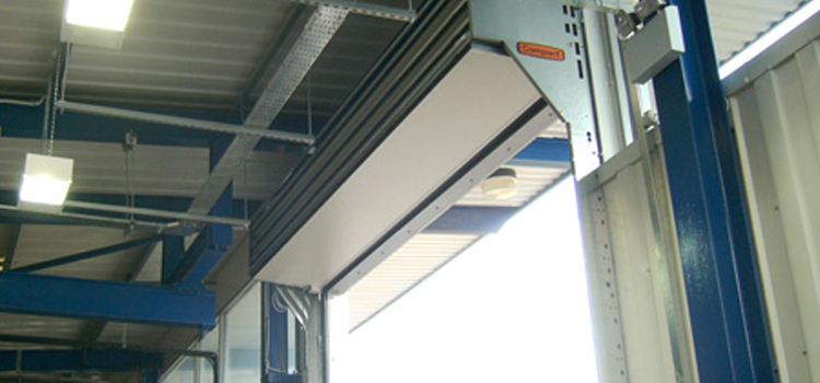 overhead sectional doors Blackhawk