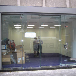 shop front door repair Blackhawk