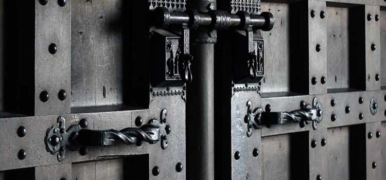 steel entry door repair in Blackhawk