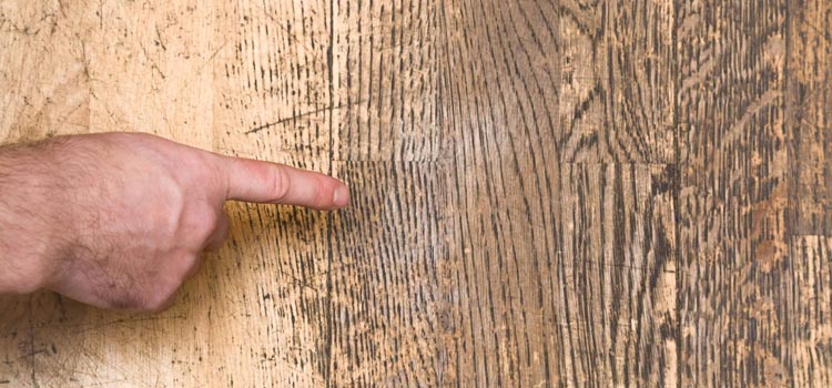 Wood Door Scratch Repair in Blackhawk